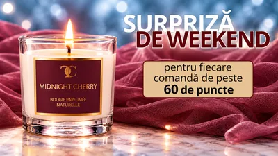 OFERTĂ SPECIALĂ DE WEEKEND